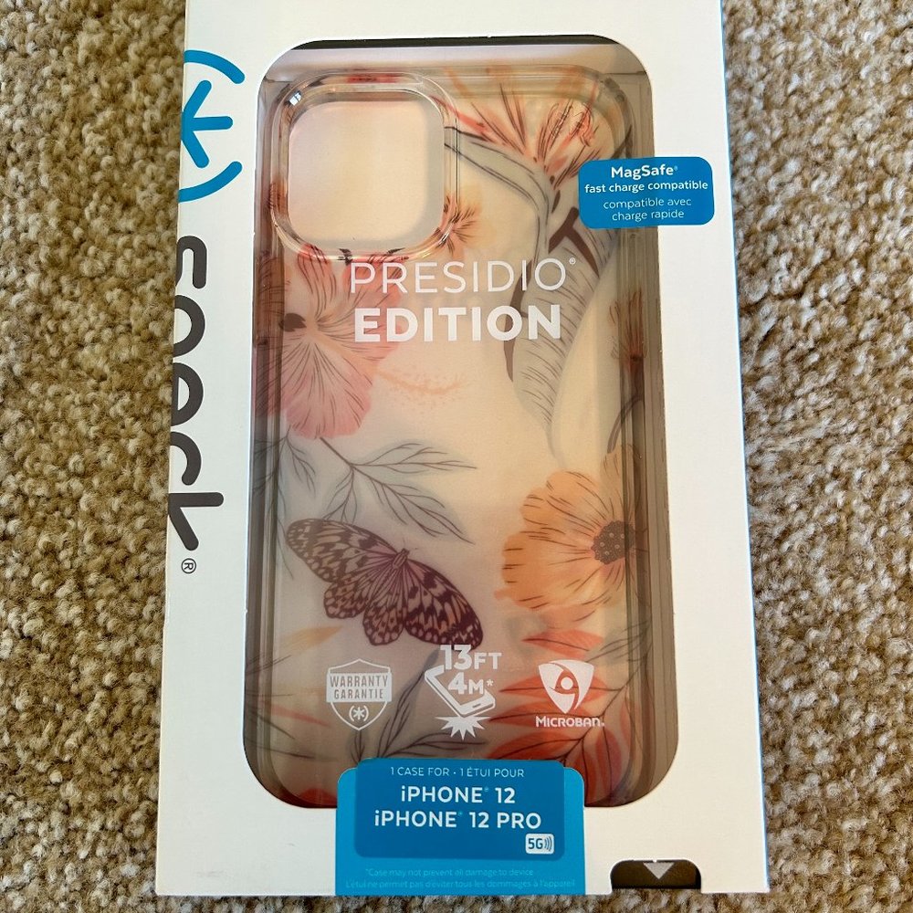 Speck Presidio Edition iPhone 12 and 12 Pro case